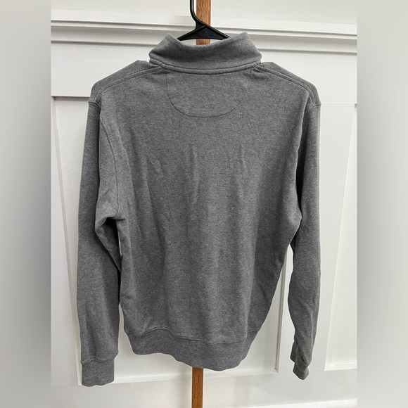 Vineyard Vines Gray Zip Up Sweater Classic Style Mens sz XS - Picture 6 of 6